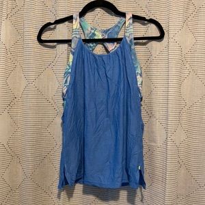 Ivivva Sz 14 Double Dutch Layered Tank